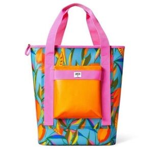 Backpack Tropical Fruits Orange Tote Cooler - Tabitha Brown